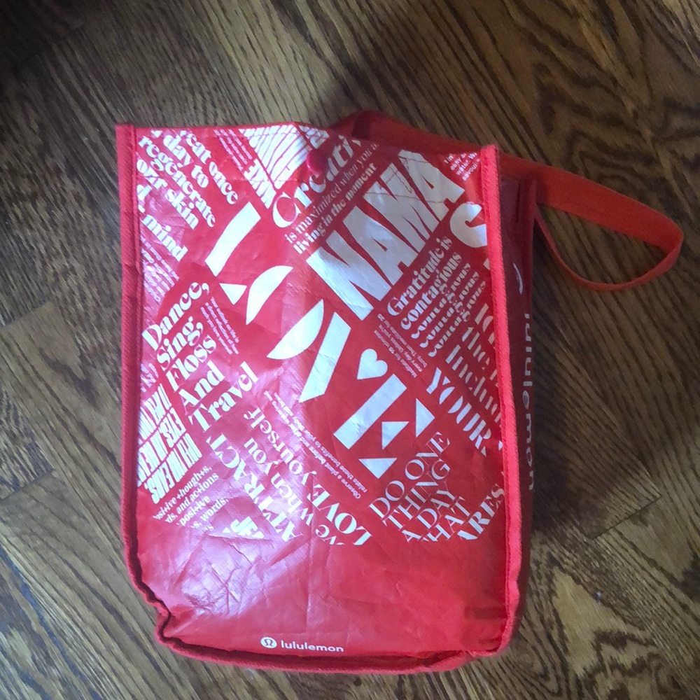 Small Lululemon Bag